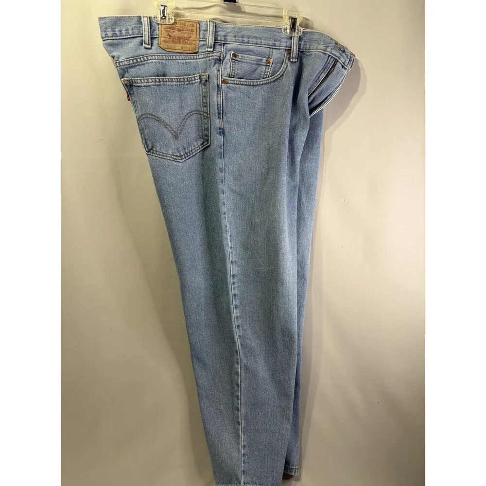 Levi's 560 Men's Jeans Distressed 40 X 30 Comfort Fit Relaxed Tapered Leg